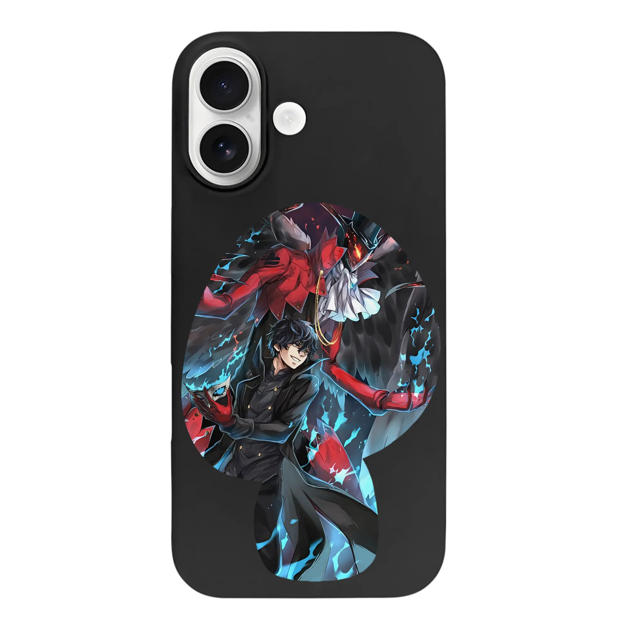 ペルソナ グッズ,主人公 - iPhone 17 シリーズ シリコンケース 薄型 耐衝撃 指紋防止 ソフトタッチカバー 精密フィット 傷防止 保護ケース iPhone 17/17 Air/17 Pro/17 Pro Max 対応